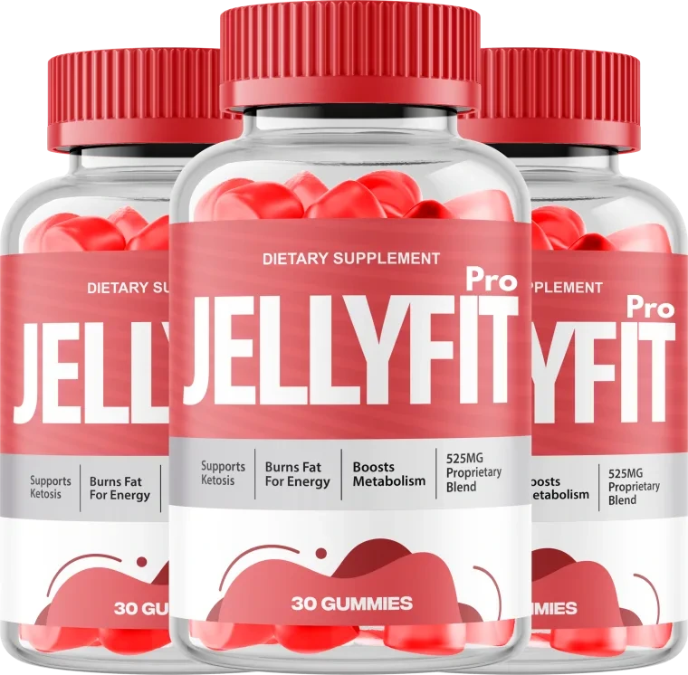 Jellyfit Pro three-bottle bundle