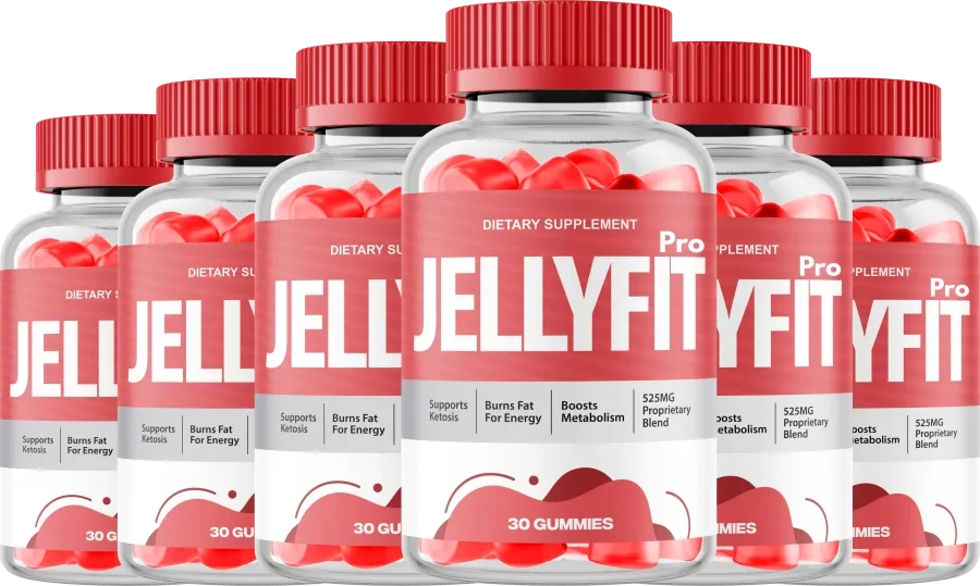 Jellyfit Pro 6 Bottles package